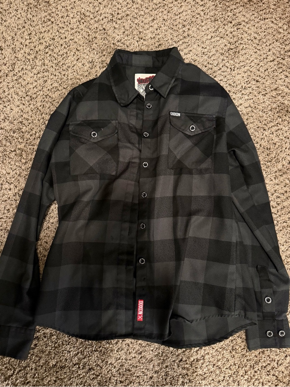 Dixxon Flannel- Woman’s